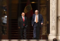 Presidente Balcázar se reunió con Julio Velarde para ratificar estabilidad monetaria