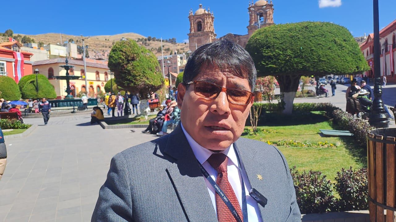 El director de la UGEL San Román dio a conocer el funcionamiento del Cepreuni. Foto/Javier Calderón.