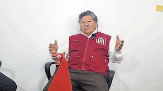 Rómulo Tinta, candidato a la alcaldía de Caylloma: “Queremos trabajar por el recurso hídrico y dejar cimientos”