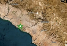 Sismo de magnitud 3.9 se registró esta noche en Mollendo