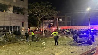Delincuentes detonan explosivo en la sede del Ministerio Público de La Libertad (VIDEO)