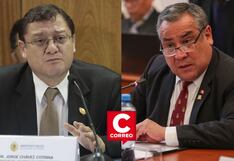 Jorge Chávez Cotrina defiende labor de fiscales ante críticas del premier