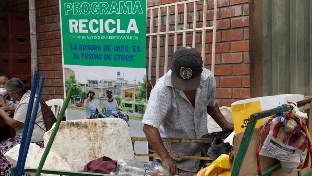 Municipalidad de Piura mejora las condiciones laborales de los recicladores informales 
