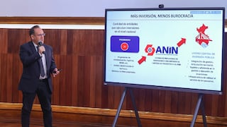 José Salardi anuncia extinción de 14 programas estatales para centralizar inversión pública en la ANIN