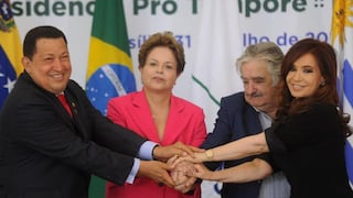 Dilma Rouseff asegura que Hugo Chávez "empeoró"
