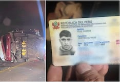 Chincha: joven mototaxista pierde la vida en aparatoso accidente en la ´curva del coche´