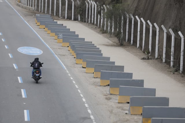 Costa Verde: conductores usan zonas prohibidas como estacionamientos en San Miguel (Fotos: Mario Zapata/GEC)