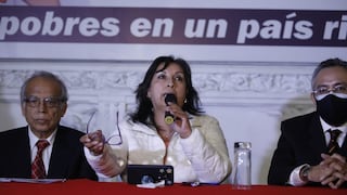 Dina Boluarte se disculpa con familia de Sacarías Meneses por decir que muerte fue un “crimen”