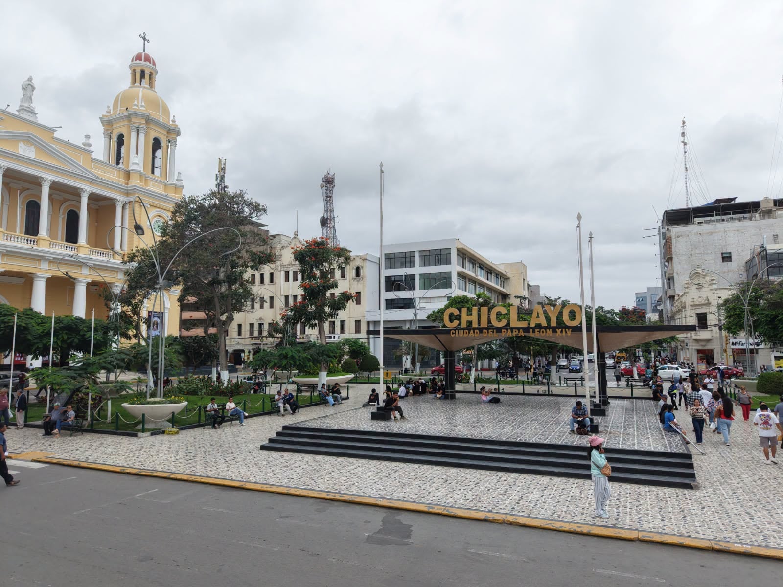Chiclayo soportará altas temperaturas. Foto: Municipalidad Provincial de Chiclayo