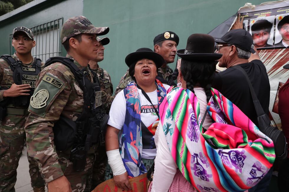 Seguidores de Pedro Castillo