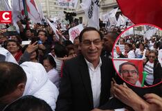 Martín Vizcarra: “Pueden no ponerme en encuestas, pero estoy en el corazón del pueblo”
