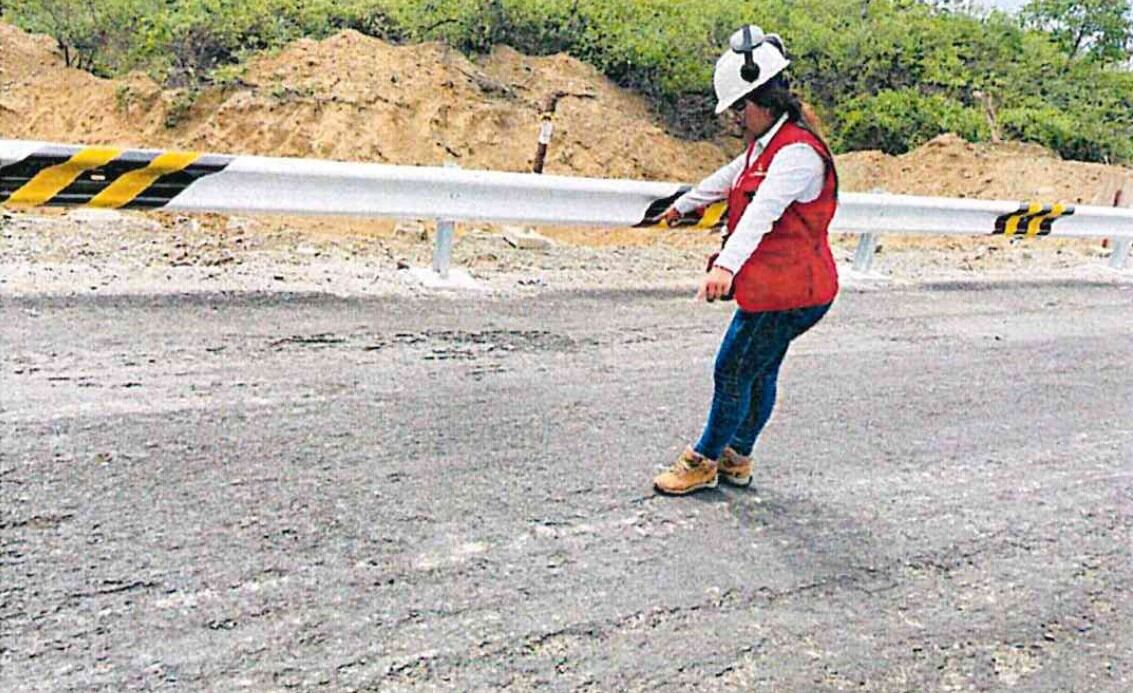 El órgano de control detectó imperfecciones en la obra, que pertenece a la Dirección Sub Regional Luciano Castillo Colonna.