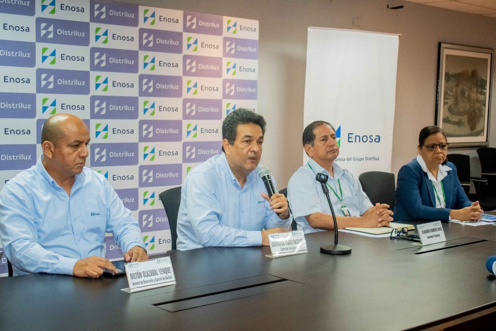 Enosa viene capacitando a vecinos de AA.HH. en seguridad eléctrica, esto con el fin de evitar accidentes eléctricos en épocas de lluvias.