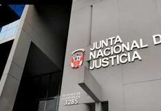 Junta Nacional de Justicia reconforma la Comisión Especial Casos Pendientes