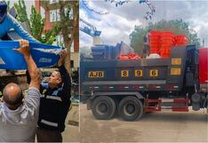 Pisco: entregan bienes de ayuda humanitaria para el distrito de Huancano