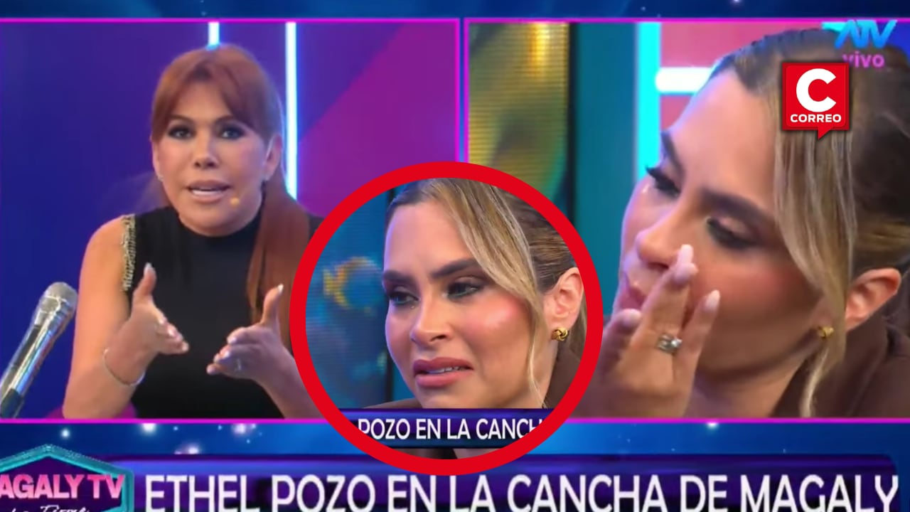 “Creo que Magaly tiene límites morales”, expresó entre lágrimas Ethel Pozo.
