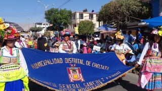 Municipio de Chojata organiza V Feria por aniversario de distrito
