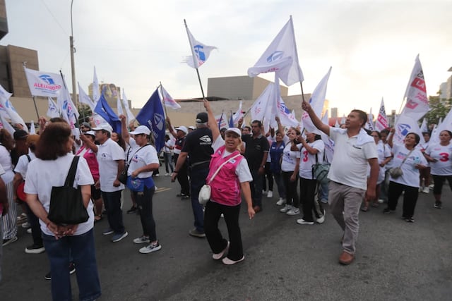 Debate electoral JNE (Fotos: Jesús Saucedo / GEC)
