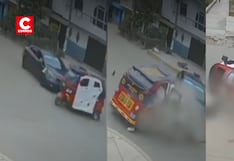 Carabayllo: Tres mujeres heridas tras choque entre auto y mototaxi