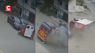 Carabayllo: Tres mujeres heridas tras choque entre auto y mototaxi