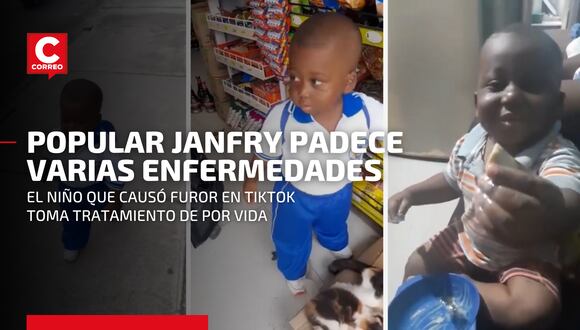 ¿Recuerdas a Janfry?: estas son las enfermedades que sufre el niño sensación de las redes sociales