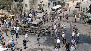 Siria: Aumenta a 26 número de muertos en doble atentado con coche bomba