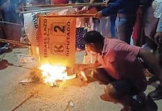 Keiko Fujimori protagoniza visita accidentada en la selva central