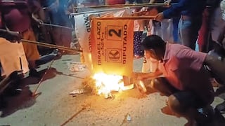 Keiko Fujimori protagoniza visita accidentada en la selva central