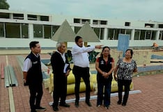 La Libertad: Inspeccionan avances en obra de Policlínico de Chiclín