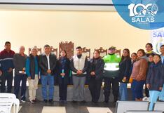 Ica: trabajo articulado a favor de la salud pública con reunión del Comité Distrital de Salud en Salas