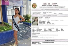 Nasca: activan alerta policial por desaparición de joven de 20 años