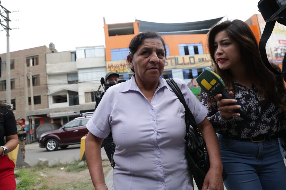 Familiar de Pedro Castillo