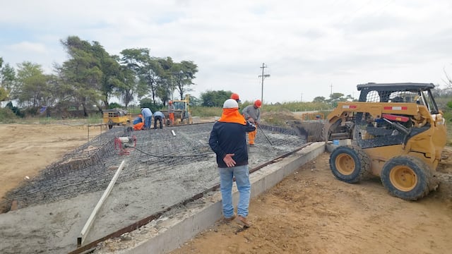 Piura: Reconstrucción camino vecinal La Legua – Monte Castillo