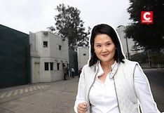 Keiko Fujimori llegó a la embajada de Japón para reunirse con Tsuyoshi Yamamoto