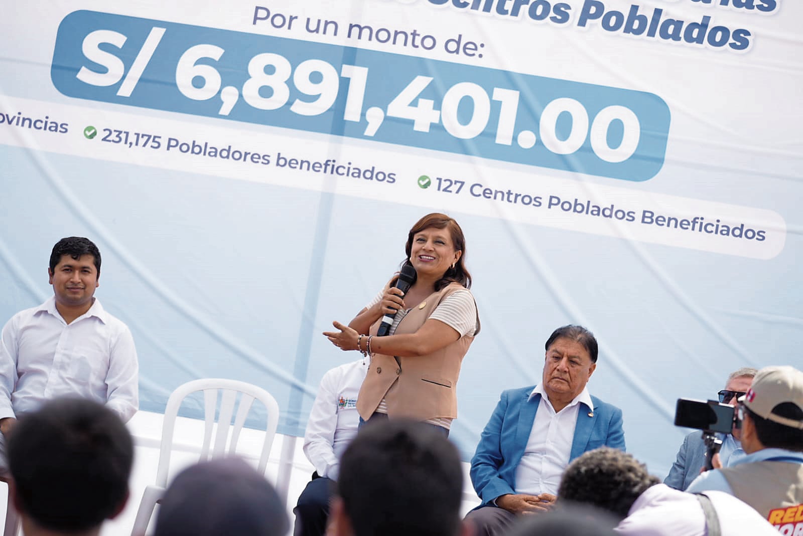 Ejecutó S/ 106 millones de su presupuesto anual para inversión pública en los primeros tres meses del año, con un avance del 10.5%.