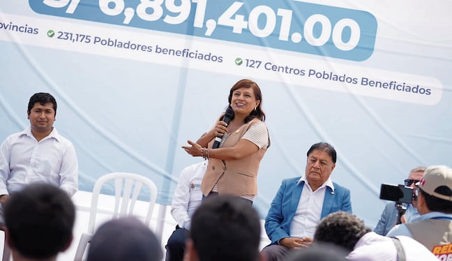 Ejecutó S/ 106 millones de su presupuesto anual para inversión pública en los primeros tres meses del año, con un avance del 10.5%.