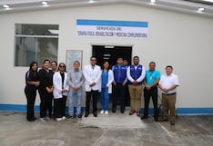 Ica: modernizan servicio de terapia física del hospital Félix Torrealva Gutiérrez