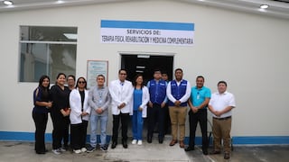 Ica: modernizan servicio de terapia física del hospital Félix Torrealva Gutiérrez