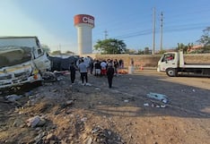 La Libertad: Choque de vehículos deja una persona fallecida