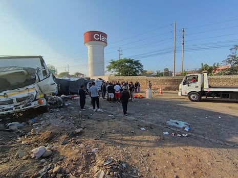 La Libertad: Choque de vehículos deja una persona fallecida