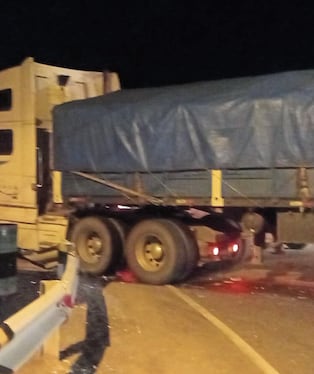 La víctima fue identificada como Evaristo Marazo Veleto de 68 años. (Foto: Difusión)