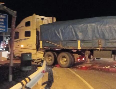 Tacna: Dueño de grifo muere arrollado por pesado tráiler boliviano cuando retrocedía