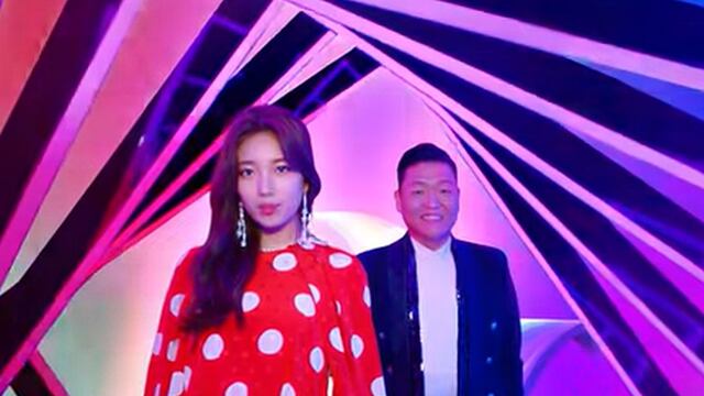 PSY estrenó su nuevo videoclip ‘Celeb’ donde Suzy es la gran protagonista