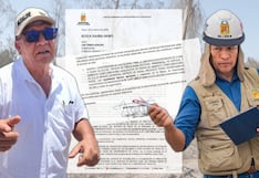 TACNA: Güisa pide “auxilio” a Torres para financiar recuperación del bosque municipal