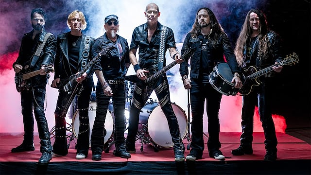 Banda de heavy metal alemana Accept dará concierto en Lima