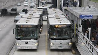 Metropolitano: empresas operadoras anuncian suspensión de servicio desde el 15 de julio 