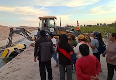 Arequipa: Albañil muere ahogado tras caer a canal de regadío