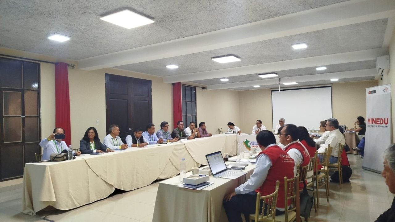 Martín Camacho Paz se reunió con el ministro de Educación.