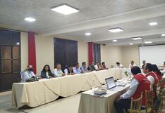 Gerente de Educación de La Libertad expone pliego de reclamos