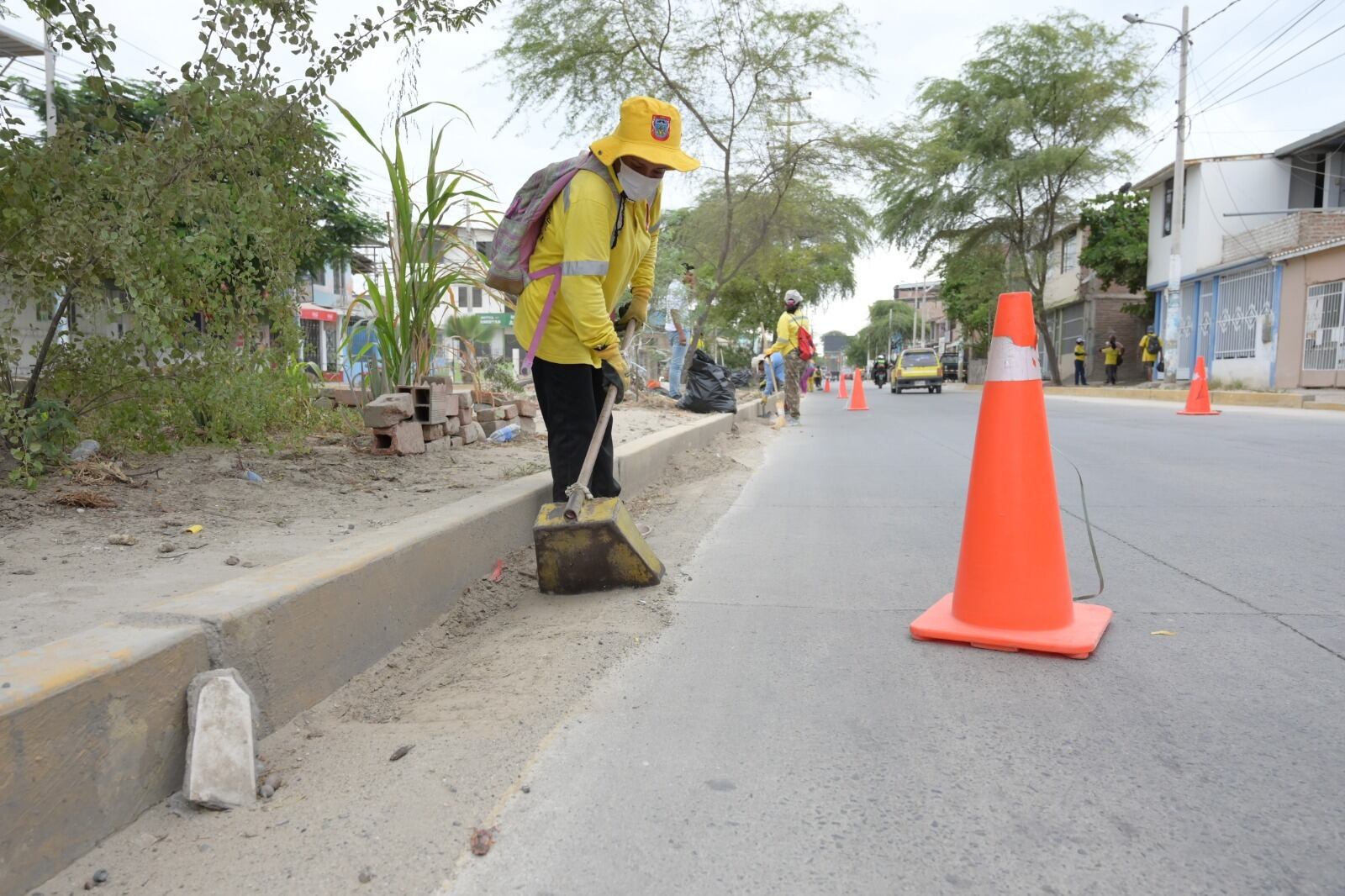 Comuna piurana e INPE realizarán una jornada de limpieza en la avenida Raúl Mata